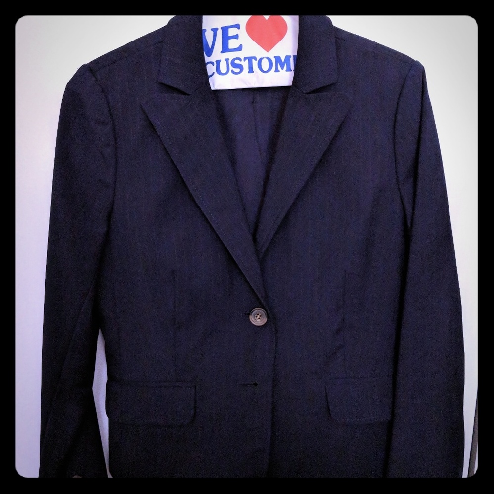 Full Jcrew pants Suit with jacket and pants